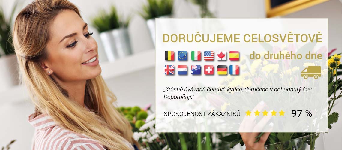 Doručování zahraničí Doručování zahraničí